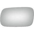 thumbnail image 1 of Flat Driver Side Replacement Mirror Glass for 1998-2002 Subaru Forester W/O Baking Plate, 1 of 4
