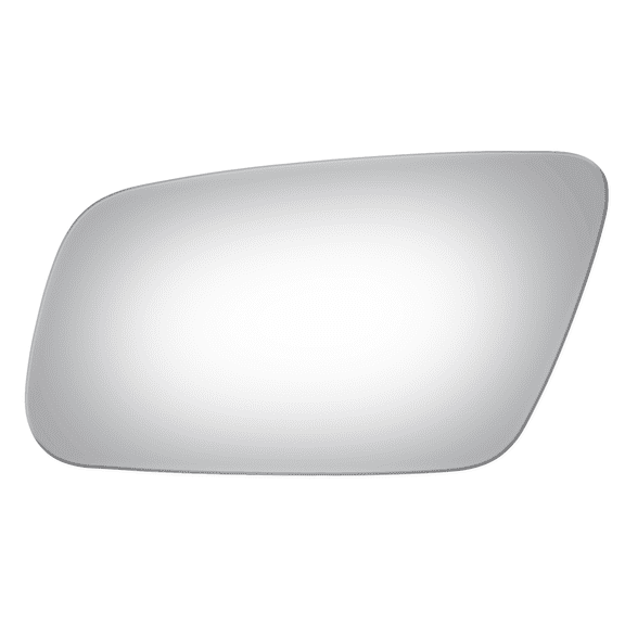 Flat Driver Side Replacement Mirror Glass for 1999-2001 Audi A6 W/O Baking Plate