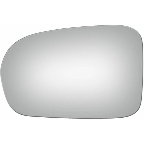 Flat Driver Side Replacement Mirror Glass for 2001-2005 Honda Civic W/O Baking Plate