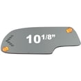 thumbnail image 1 of Flat Driver Side Replacement Mirror Glass for 2002-2006 Gmc Yukon W/O Baking Plate, 1 of 4