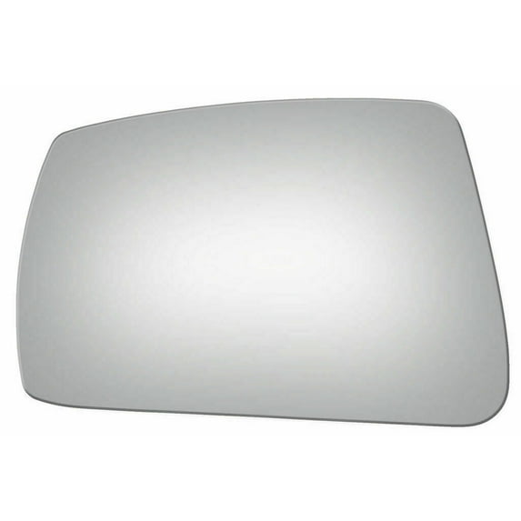 Flat Driver Side Replacement Mirror Glass for 2003-2004 Hyundai Tiburon W/O Baking Plate