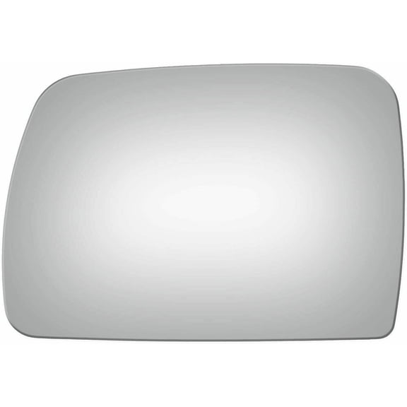 Flat Driver Side Replacement Mirror Glass for 2003-2004 Land Rover Range Rove3rover W/O Baking Plate