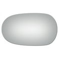 thumbnail image 1 of Flat Driver Side Replacement Mirror Glass for 2003-2008 Jaguar S-Type W/O Baking Plate, 1 of 4