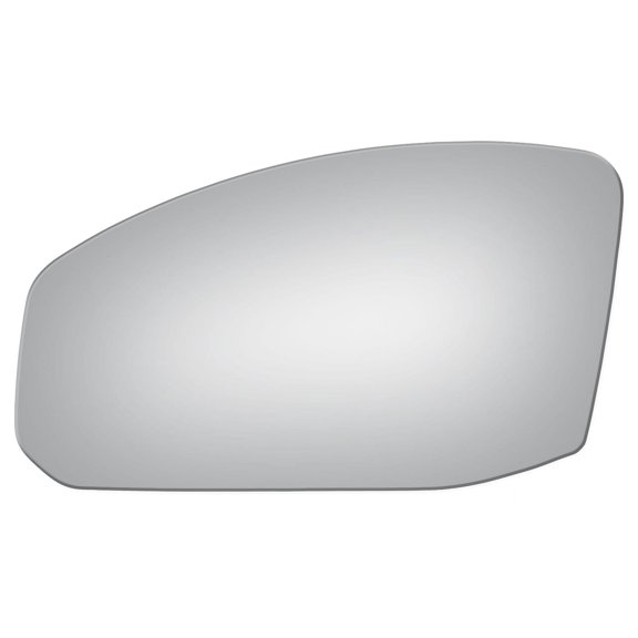 Flat Driver Side Replacement Mirror Glass for 2003-2009 Nissan 350z W/O Baking Plate