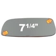 thumbnail image 1 of Flat Driver Side Replacement Mirror Glass for 2004-2005 Scion xA W/O Baking Plate, 1 of 4
