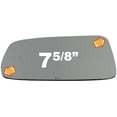 thumbnail image 1 of Flat Driver Side Replacement Mirror Glass for 2004-2006 Honda Cr-V W/O Baking Plate, 1 of 4