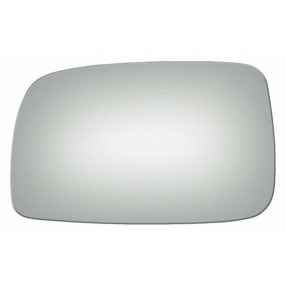 Flat Driver Side Replacement Mirror Glass for 2004-2008 Toyota Solara W/O Baking Plate