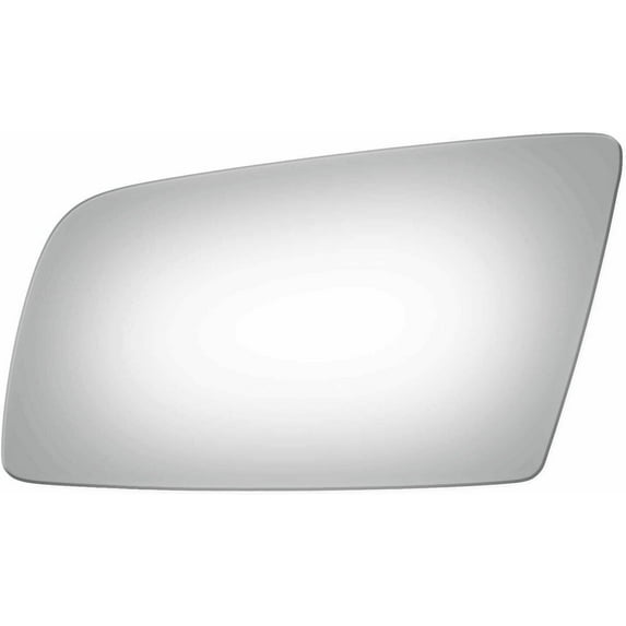 Flat Driver Side Replacement Mirror Glass for 2006-2009 BMW M5 W/O Baking Plate
