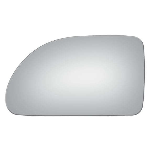 Flat Driver Side Replacement Mirror Glass for 2007-2009 Suzuki XL-7 W/O Baking Plate