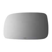 Flat Driver Side Replacement Mirror Glass for 2007-2012 Toyota Camry W/O Baking Plate