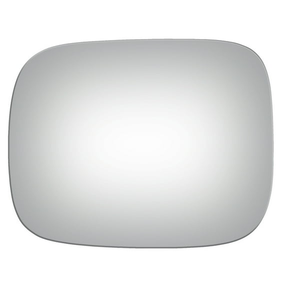 Flat Driver Side Replacement Mirror Glass for 2007-2014 Volvo Xc90 W/O Baking Plate