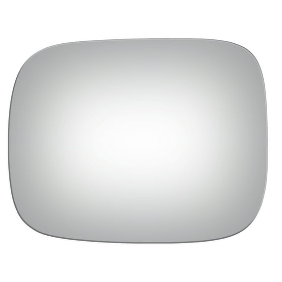 Flat Driver Side Replacement Mirror Glass for 2007-2014 Volvo Xc90 W/O Baking Plate