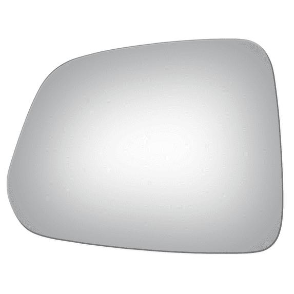 Flat Driver Side Replacement Mirror Glass for 2008-2010 Saturn Vue W/O Baking Plate