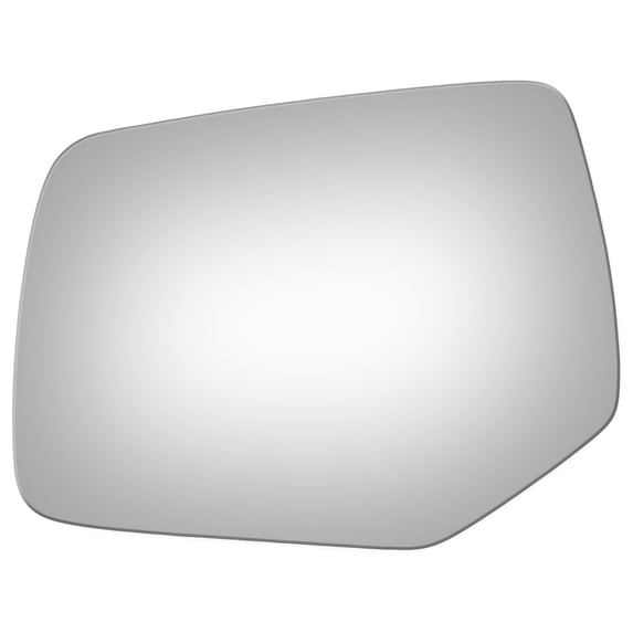 Flat Driver Side Replacement Mirror Glass for 2008-2011 Mercury Mariner W/O Baking Plate