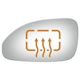 thumbnail image 1 of Flat Driver Side Replacement Mirror Glass for 2008-2017 Buick Enclave W/O Baking Plate, 1 of 4