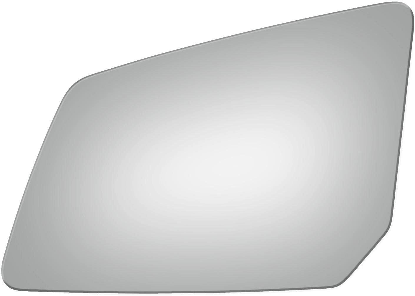 Flat Driver Side Replacement Mirror Glass for 20092016 Chevrolet