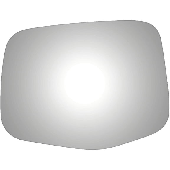 Flat Driver Side Replacement Mirror Glass for 2011-2013 Honda Odyssey W/O Baking Plate