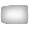 thumbnail image 1 of Flat Driver Side Replacement Mirror Glass for 2011-2019 Dodge Ram 2500 W/O Baking Plate, 1 of 4