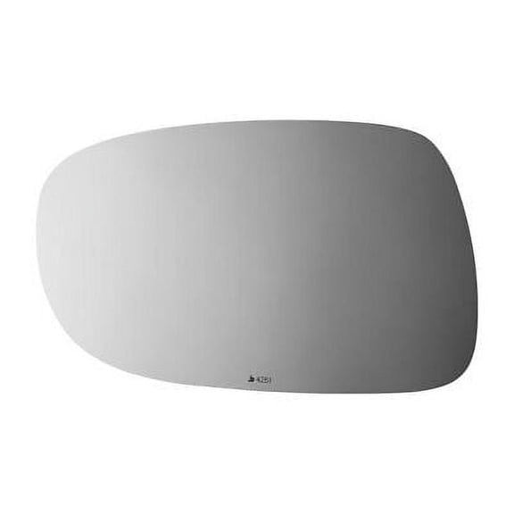 Flat Driver Side Replacement Mirror Glass for 2012 LEXUS LS460 W/O Baking Plate