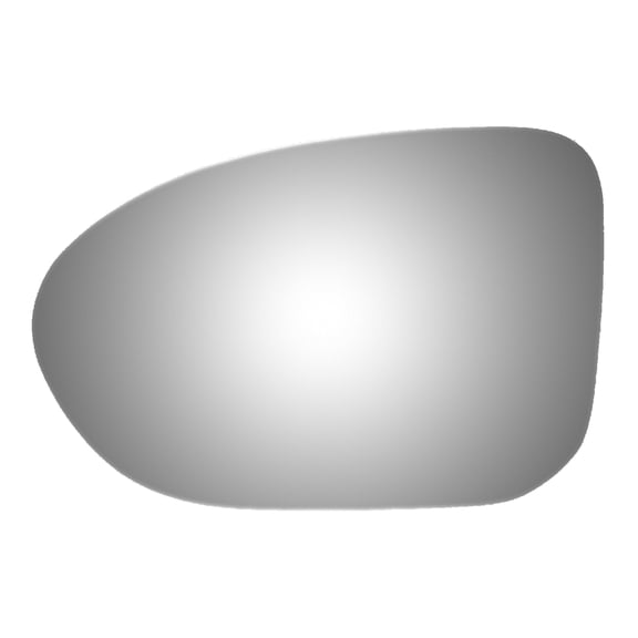 Flat Driver Side Replacement Mirror Glass for 2016-2018 Mazda MX-5 Miata W/O Baking Plate