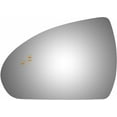 thumbnail image 1 of Flat Driver Side Replacement Mirror Glass for 2017-2019 Hyundai Ioniq W/O Baking Plate, 1 of 4