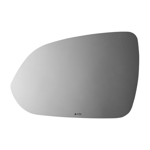 Flat Driver Side Replacement Mirror Glass for 2018-2019 Hyundai Accent W/O Baking Plate