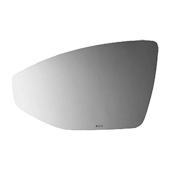 Flat Driver Side Replacement Mirror Glass for Audi A6 Allroad 2020-2021 W/O Baking Plate