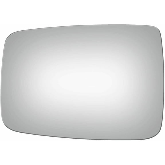 Flat Driver Side Replacement Mirror Glass for DODGE RAM 1500 2009-2010 W/O Baking Plate