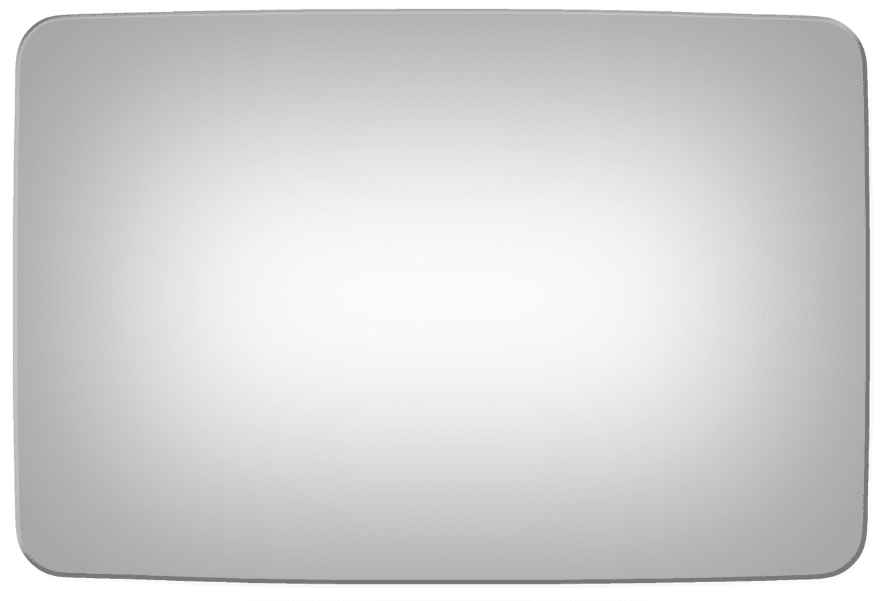 Burco Replacement Mirror Glass For Ford Bronco & Econoline 1978-1991 - 10.25" Driver/Passenger Side