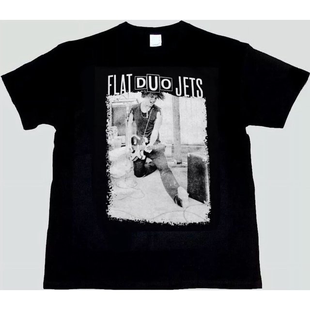 Flat Duo Jets Rock Band TShirt