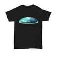 Flat Earth DOME symbol shirt Flat earther tee zetetic conspiracy