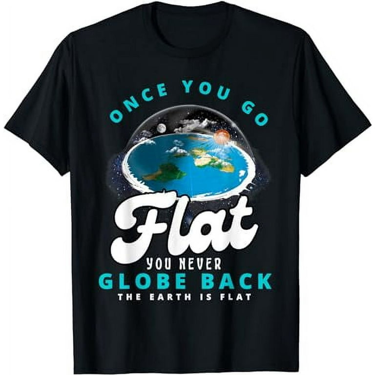 World is flat t shirt hotsell