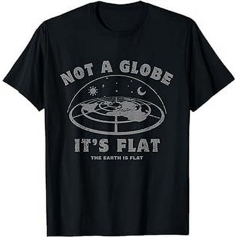 Flat Earth Earth is flat Firmament flat earth Vintage T Shirt Walmart