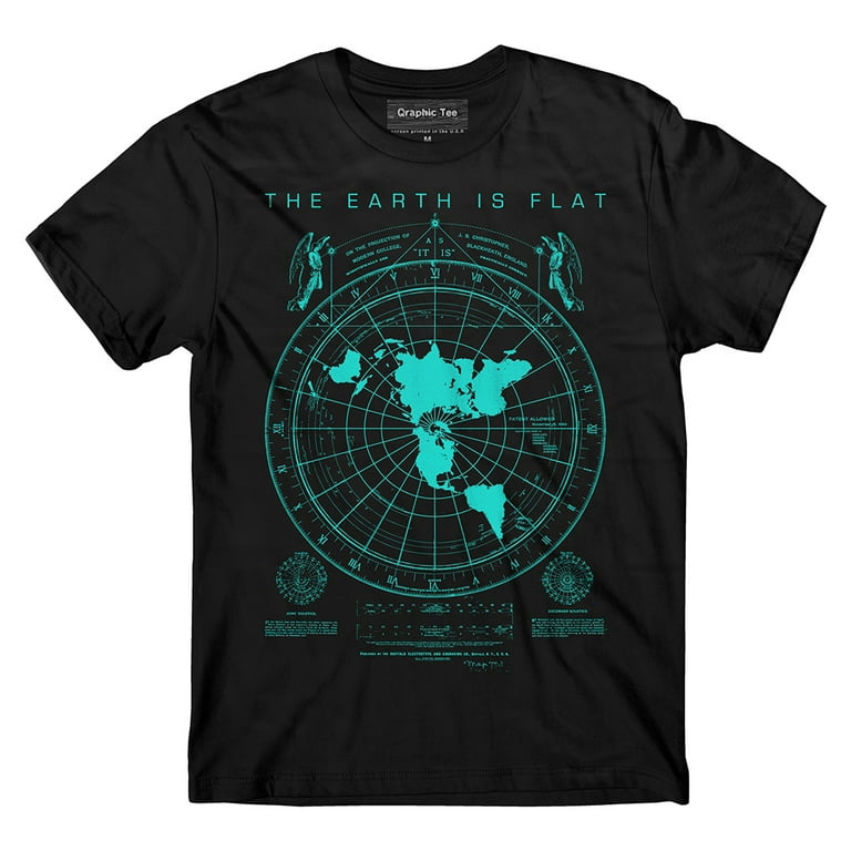 Nasa Lies Flat Earth T-Shirt Nasa Lies Flat Earth T-Shirt