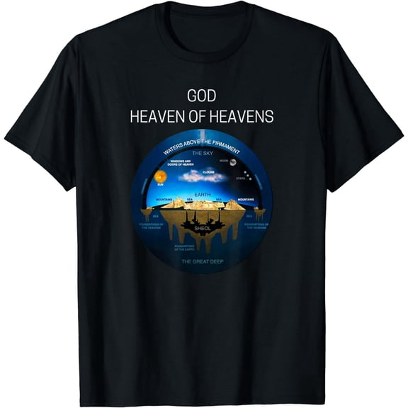 Flat Earth Shirt - God's Earth - Flat Earth T Shirt