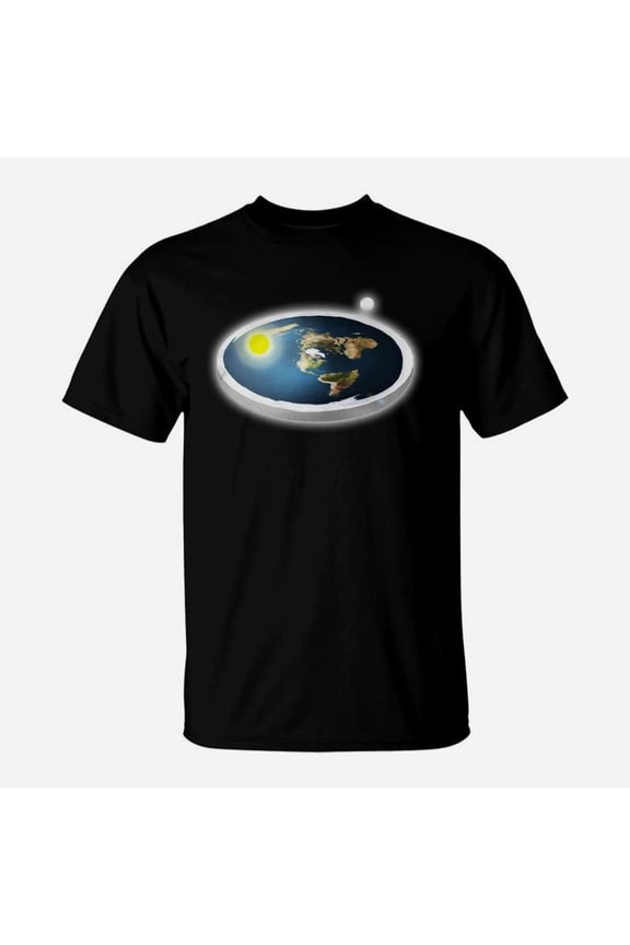 Flat Earth TShirt