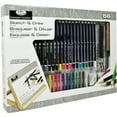 thumbnail image 1 of Flat Easel Art Set Large-Sketch & Drawing Set 56pc, 1 of 5