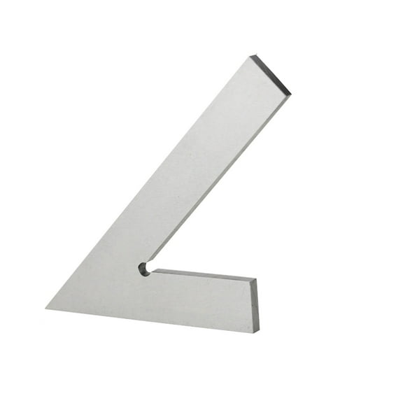 Flat Edge Square Ruler 45 Degree Angle Radius Gauge Set Precision Square Measuring Tool Machinist Square Multi Tool150X100mm
