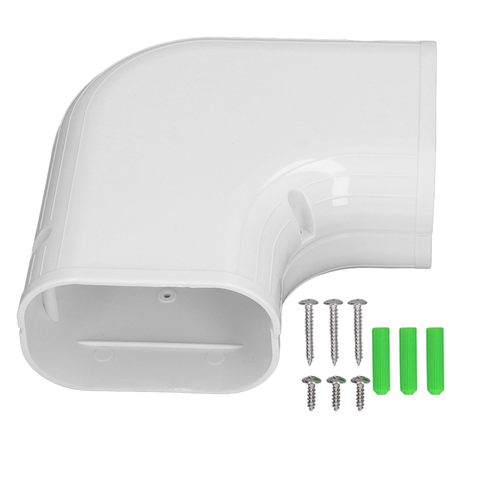 Flat Elbow Line Cover 433 130 Series Decorative PVC Tubing Cover Air