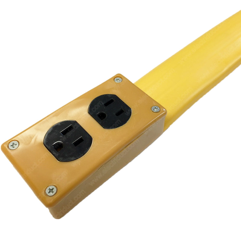 Electriduct Flat Electrical Power Extensions