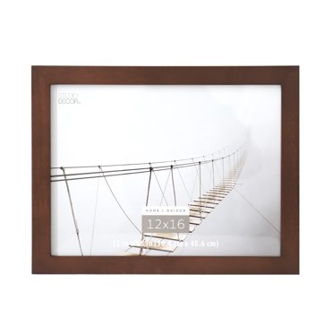 Bronze Outer Slope Frame with Mat, Gallery by Studio Décor® - Walmart.com