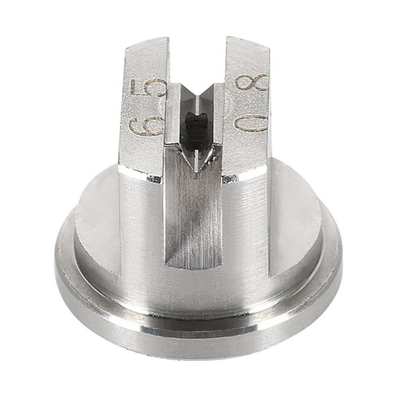 Flat Fan Spray Tips, 65 Degree Stainless Steel Nozzle (1.8mm Orifice Diameter)