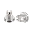 thumbnail image 1 of Flat Fan Spray Tips, 65 Degree Stainless Steel Nozzle, 2 Pcs (1.1mm Orifice Diameter), 1 of 3