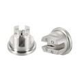 thumbnail image 1 of Flat Fan Spray Tips, 95 Degree Stainless Steel Nozzle, 2 Pcs (1.1mm Orifice Diameter), 1 of 3