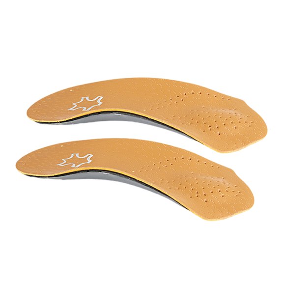 Flat Feet Correction Insoles With Enhances And Nonslip Design 3/4 Length Orthotic Shoe Inserts For Adults