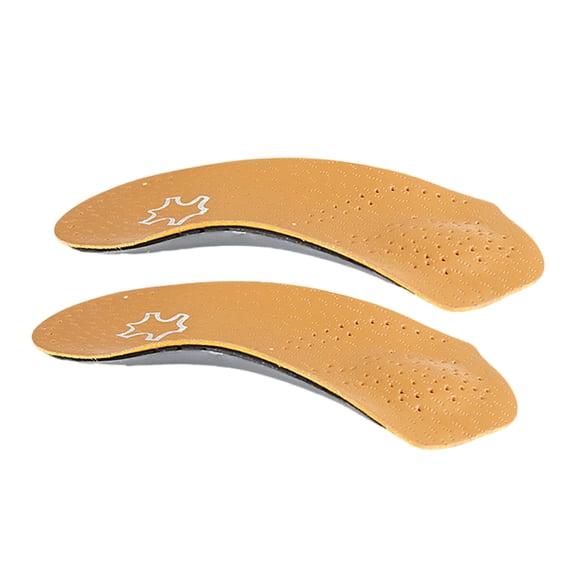 Flat Feet Correction Insoles With Enhances Arch Support And Nonslip Design 3/4 Length Orthotic Shoe Inserts For Adults