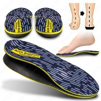 Flat Feet High Arch Support Plantar Fasciitis Orthopedic Sport Insole Men Women Sneaker Orthotic Insoles Plantillas Insert Sole