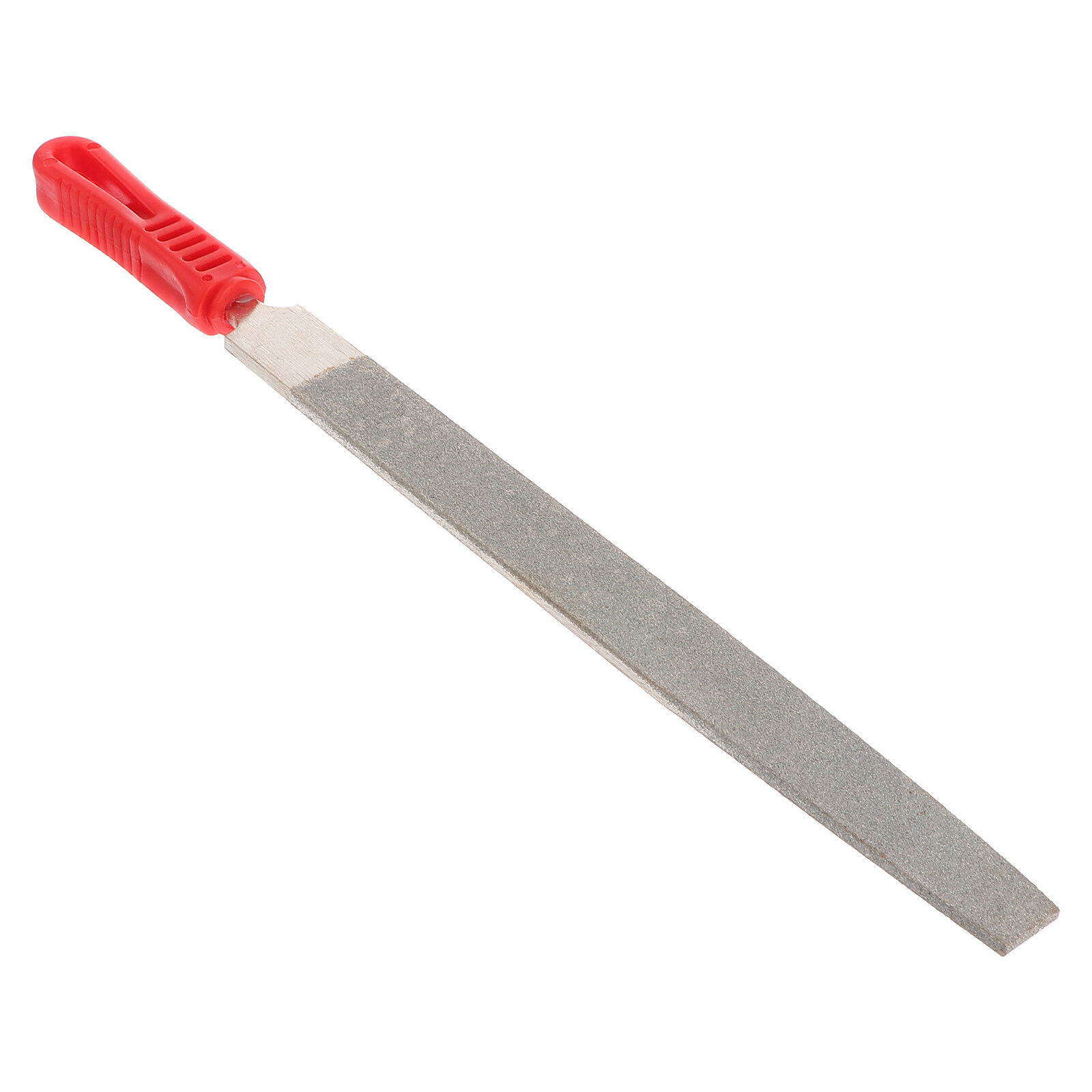 Flat File Straight Edge Razor Refills Drill Bit Sharpener Red - Walmart.com
