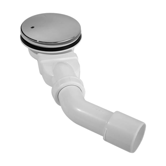 Flat Floor Drain with Siphon Drain Waste Trap For Efficient Water Flows