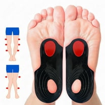 Flat Foot O/x Legs Correction Insoles Orthopedic Insoles Arch Support Orthoses Pad Massaging Shoe Insoles Foot Care Shoe Unisex